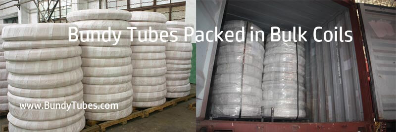 Трубка Банди, упакованная в бухту большого объёма